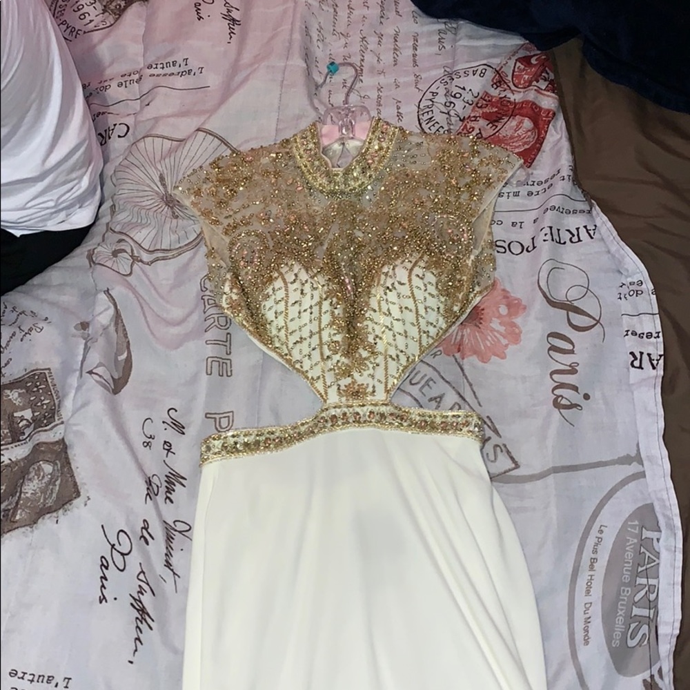 Prom dress.